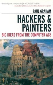 Hackers and Painters cover