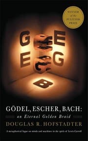 Gödel, Escher, Bach: An Eternal Golden Braid cover